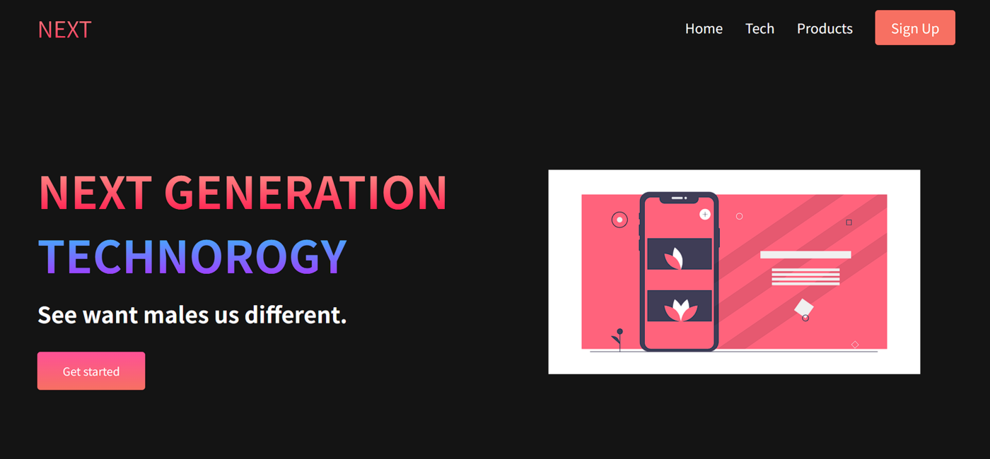 next-generation-technologyのwebサイト画像
