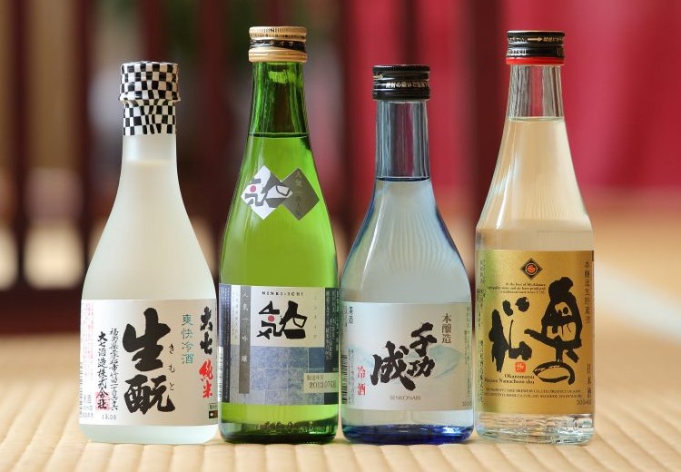 二本松４蔵の日本酒写真